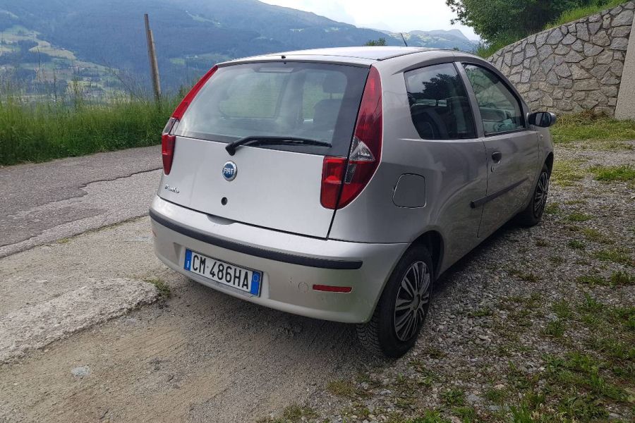 Verkaufe Fiat Punto - Bild 2