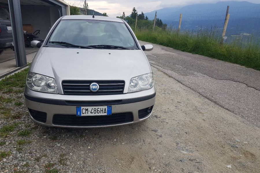 Verkaufe Fiat Punto - Bild 4