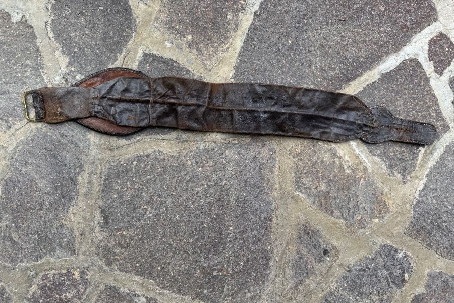Trachtengurt mit Freimaurerinsignien - Bild 5