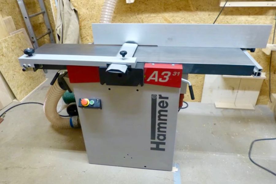 Abricht-Dicken Hobelmaschine Hammer A3-31 - Bild 1