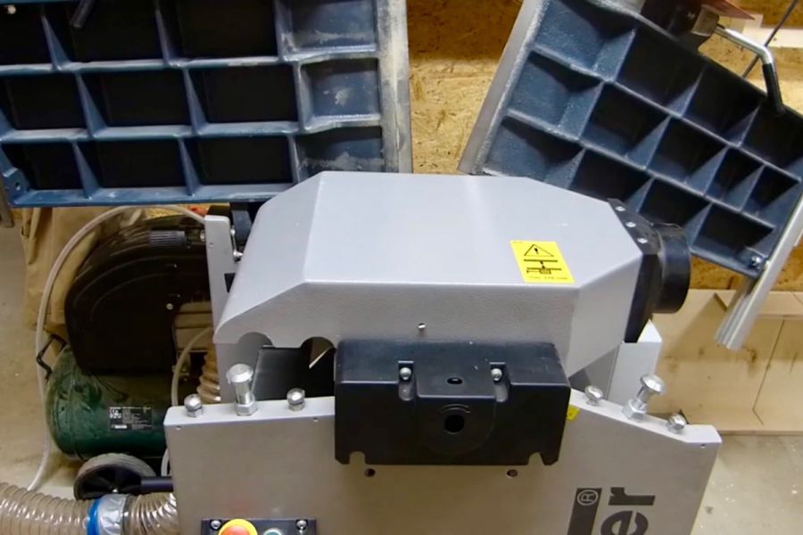 Abricht-Dicken Hobelmaschine Hammer A3-31 - Bild 2