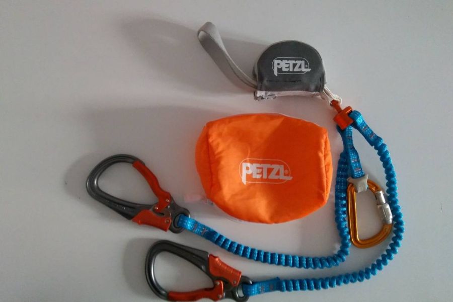 Klettersteigset Skorpio Eashook Petzl - Bild 1