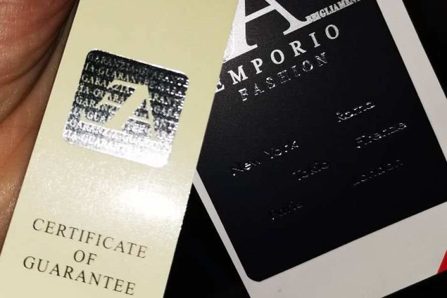 Neuer Anzug Emporio Armani - Bild 3