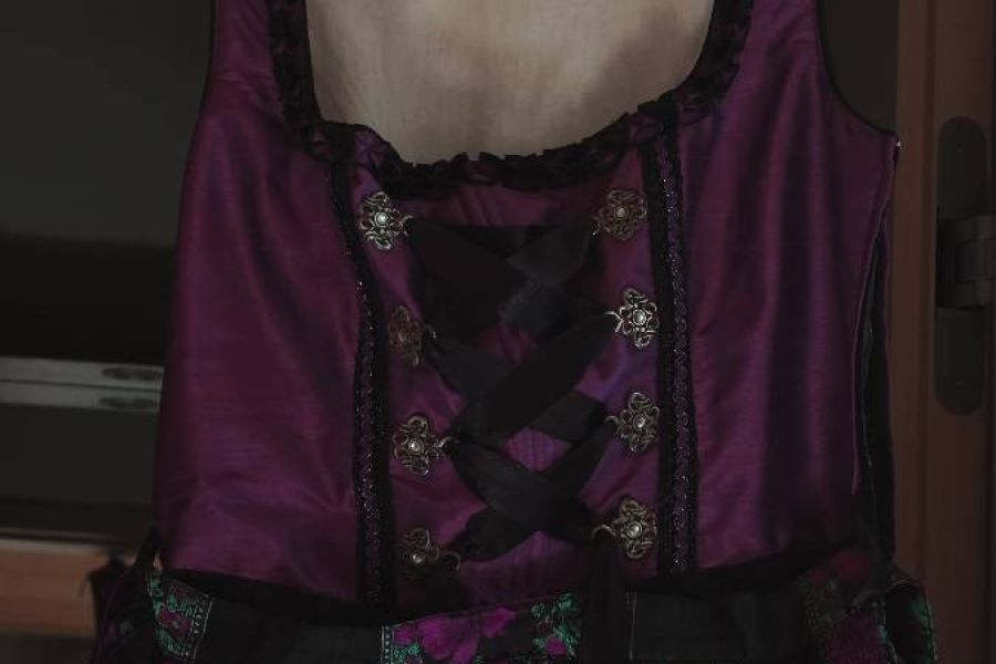 DIRNDL mit Schurz Ohne Bluse - Bild 2