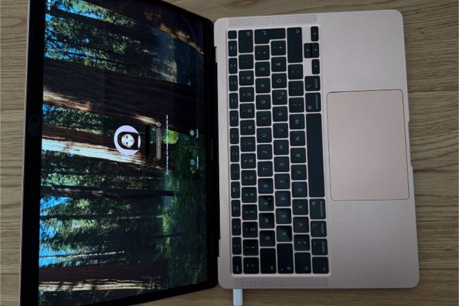 Apple MacBook Air rosé 2020 - Bild 1