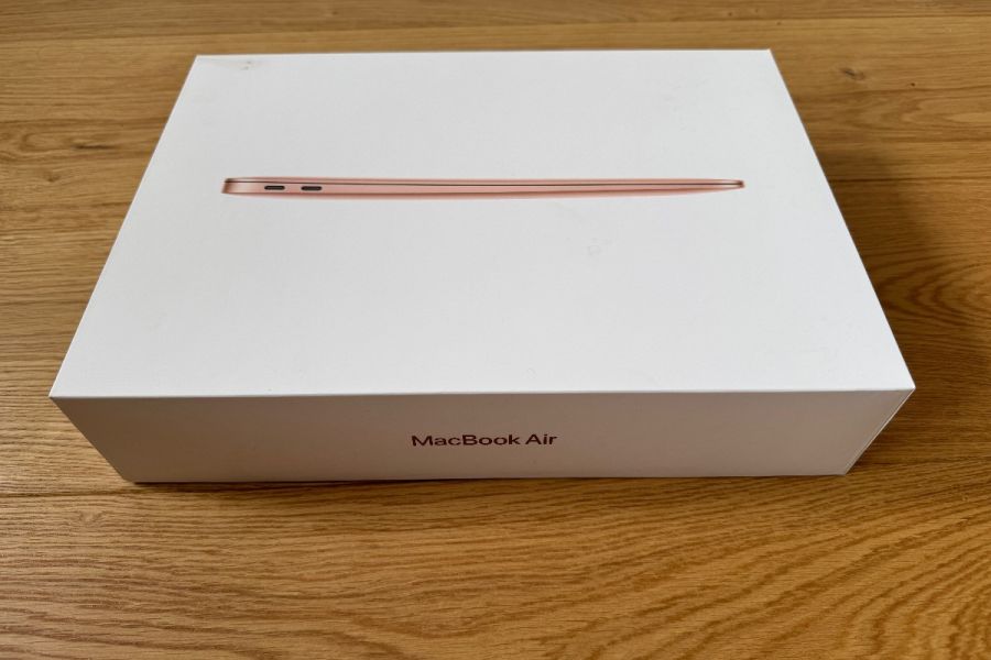 Apple MacBook Air rosé 2020 - Bild 3