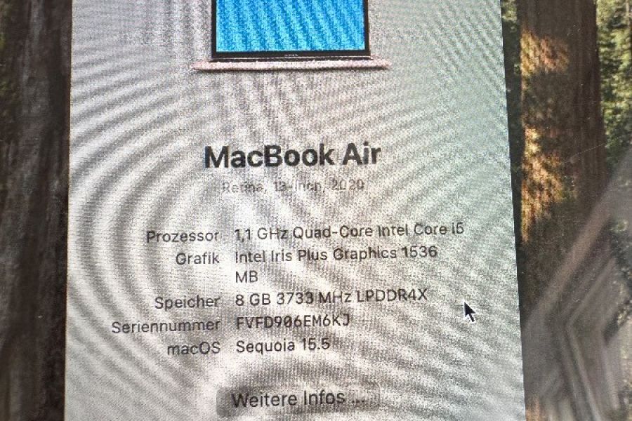 Apple MacBook Air rosé 2020 - Bild 4