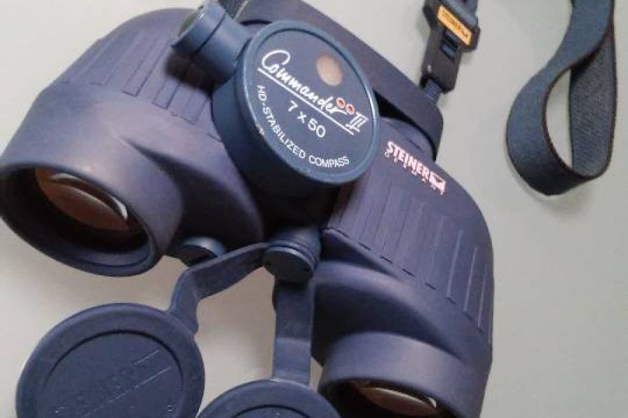 Fernglas Steiner Commander III  7× 50 HD STABILIZED COMPASS - Bild 1