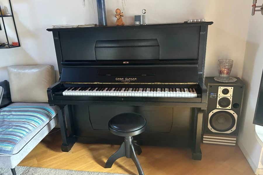 Wandklavier - Bild 2