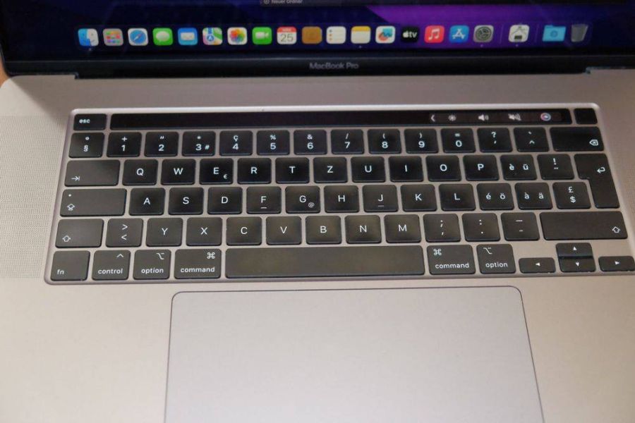 MacBook Pro 16", 2019, 32 GB, 2,4 GHz 8-Core i9 Prozessor, 2 TB - Bild 5