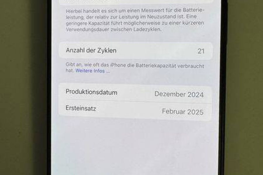 Neues iPhone 16 Pro Max, Titanschwarz, 512 GB 5G) - Bild 5