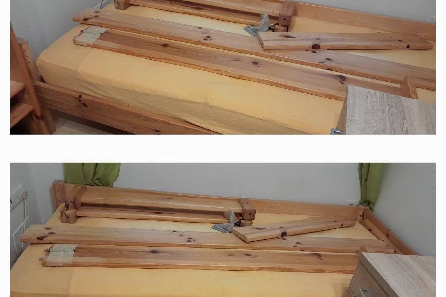 Kinder/Jugendbett inklusive Lattenrost - Bild 1