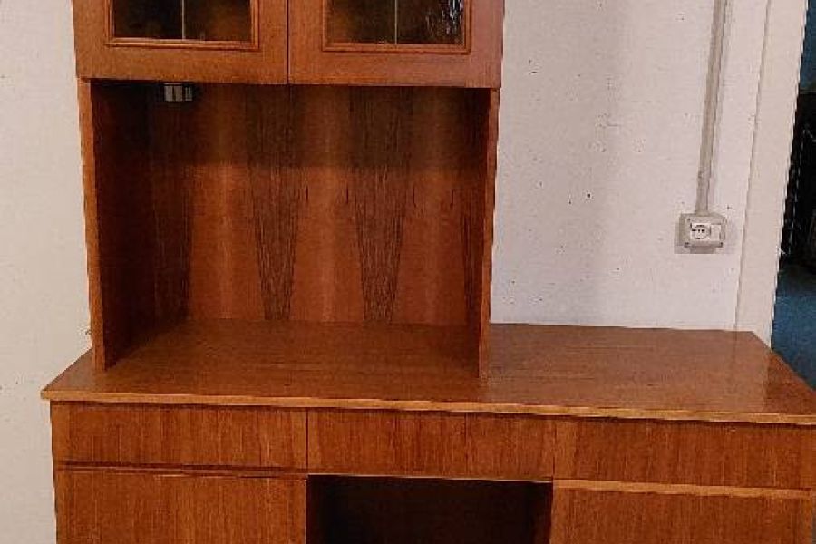 Schreibtisch in Nußholz - Bild 1