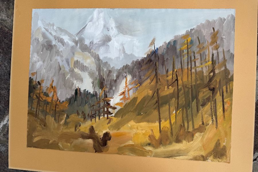 Gemälde von Osswald Kollreider, - Bild 5