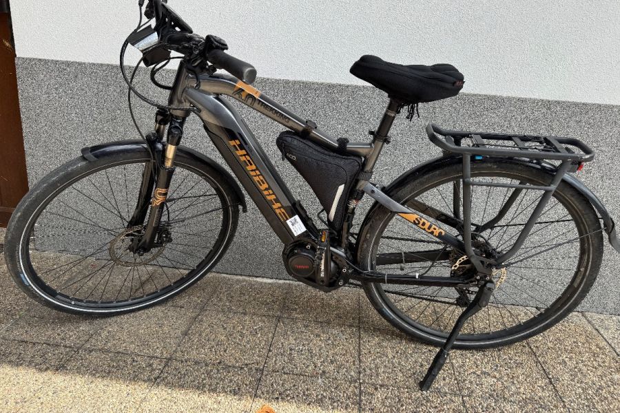 Ebike haibike trekking sduro - Bild 3
