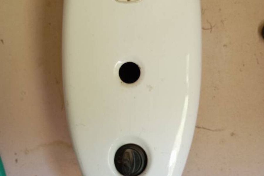 Antiker Warmwasser-Durchlauferhitzer VINTAGE - Bild 1