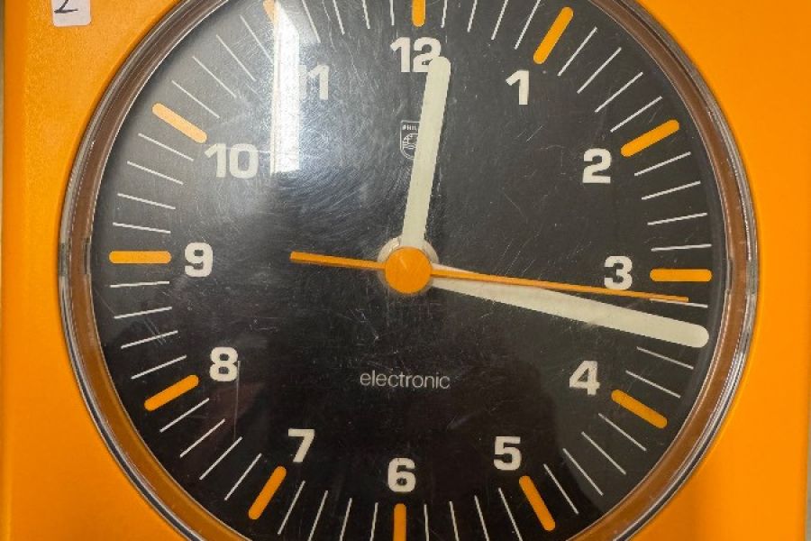 Wanduhr 70er Jahre - Bild 1