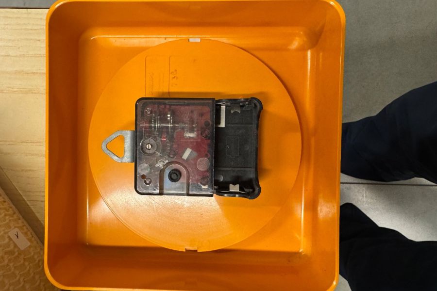 Wanduhr 70er Jahre - Bild 2