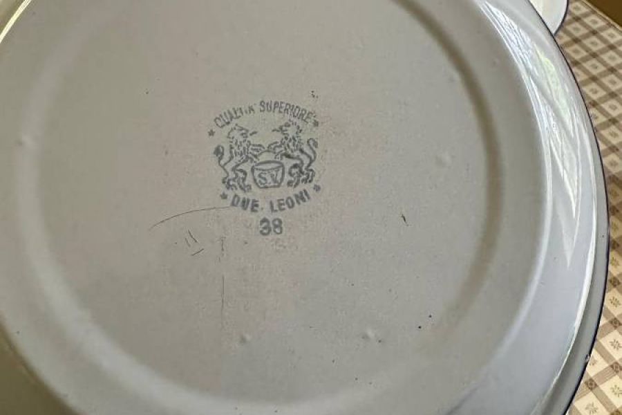 Waschset emailliert - Bild 4