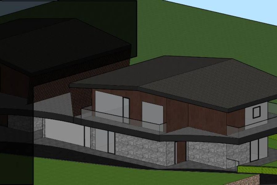 Grundstück für Einfamilienhaus in Taisten - Bild 5