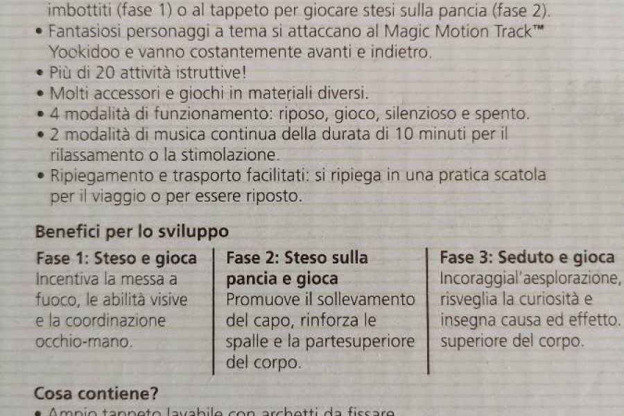 Palestrina multiuso per bambini - Bild 1
