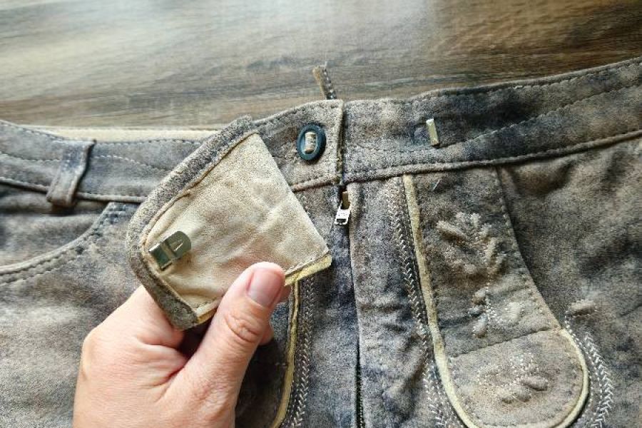 Original Spieth & Wensky Trachtenlederhose – Größe 44 – neuwertig! - Bild 3