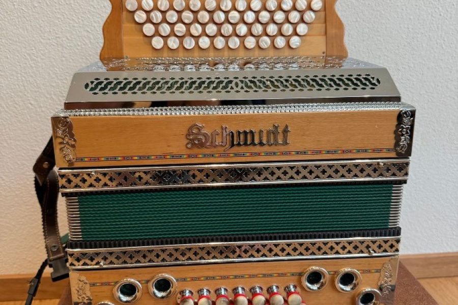 Schmidt Harmonika in der Stimmung GCFB - Bild 1
