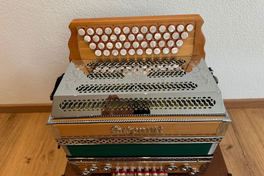 Schmidt Harmonika in der Stimmung GCFB - Bild 2