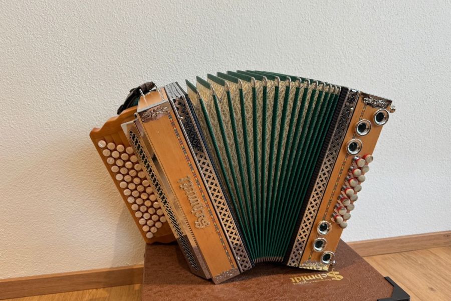 Schmidt Harmonika in der Stimmung GCFB - Bild 3