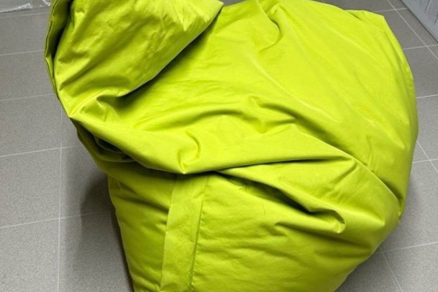 Jumbo Pouf für Außenbereich - Bild 1