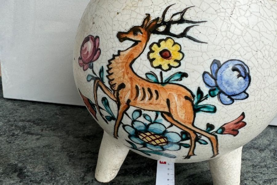 Großes Keramikgefäß ,,Kuntner, - Bild 2