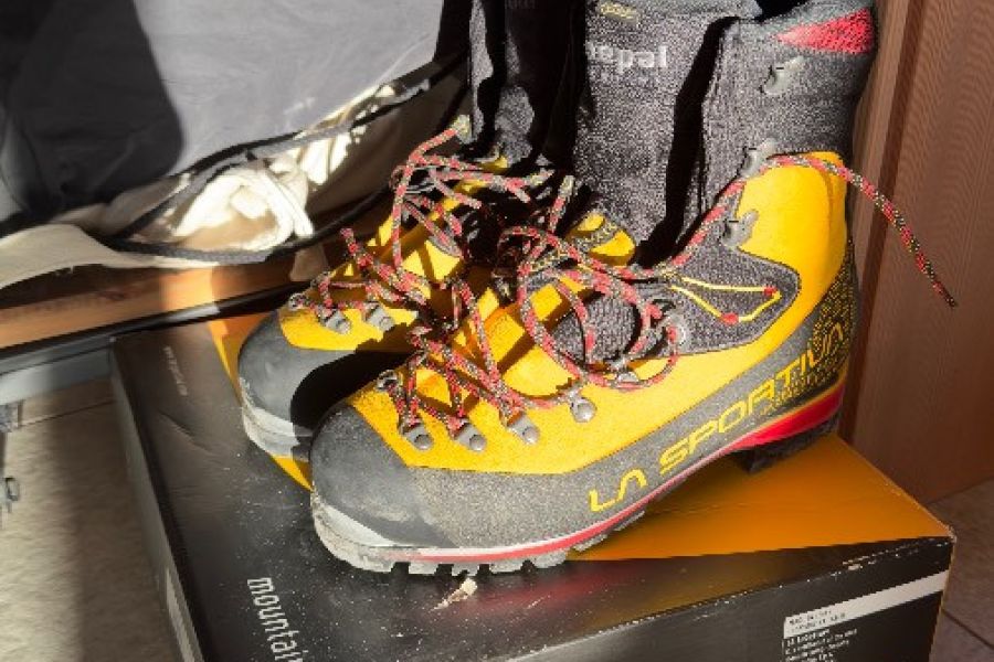 Martin • La Sportiva Nepal Cube GTX Mountaineering Boot - Bild 2