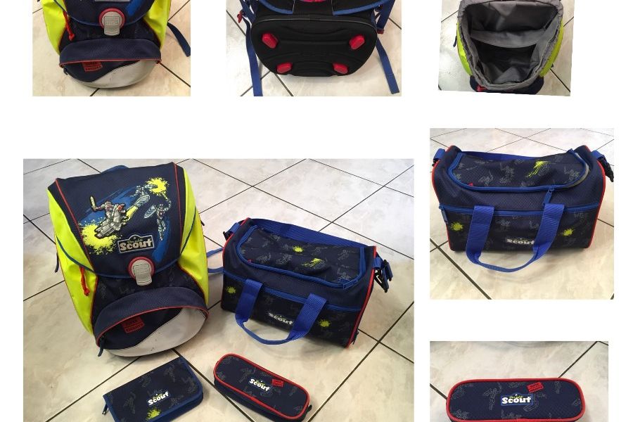 Scout Schulranzen 4-tlg. Set - Bild 1