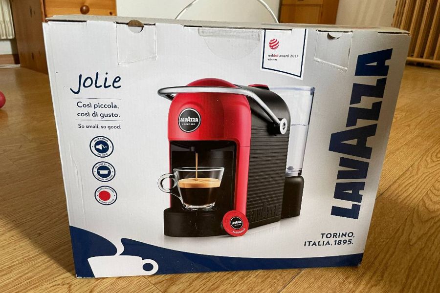 Kaffeemaschine LAVAZZA JOLIE A MODO MIO - Bild 2