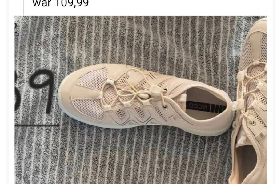 Ecco Schuhe Günstig  abzugeben 50€ - Bild 1