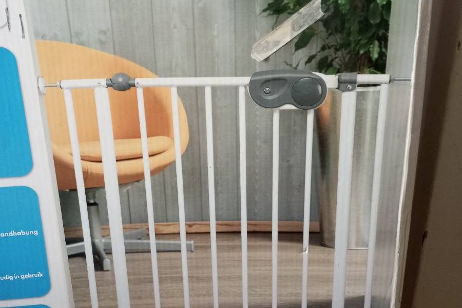 Tür-Treppenschutzgitter - Bild 3