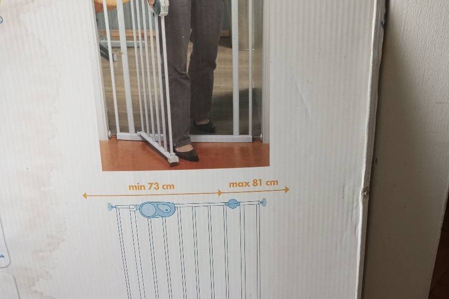 Tür-Treppenschutzgitter - Bild 4