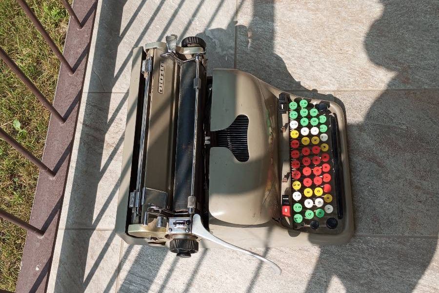 Schreibmaschine - Bild 1
