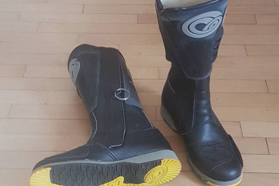 Motorradstiefel - Bild 1