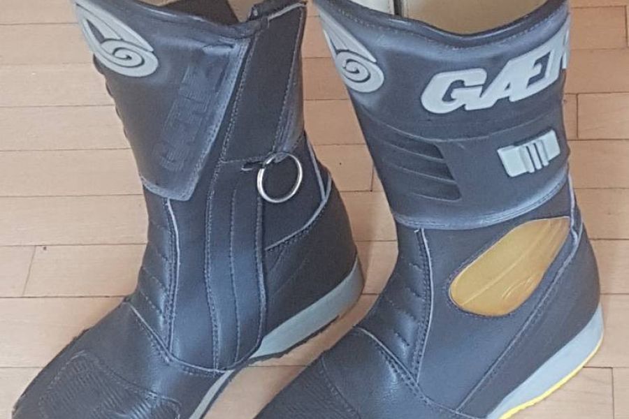 Motorradstiefel - Bild 4