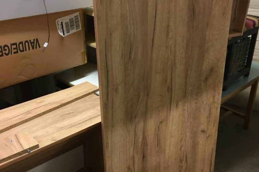 Stauraumbett mit Schreibtisch und Schminktisch - Bild 4