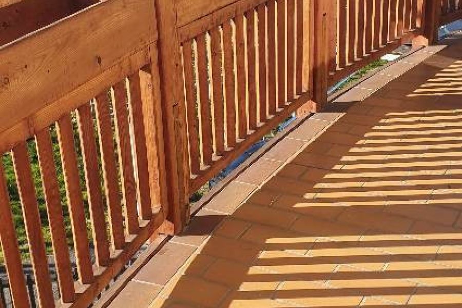 Balkon geländer - Bild 1