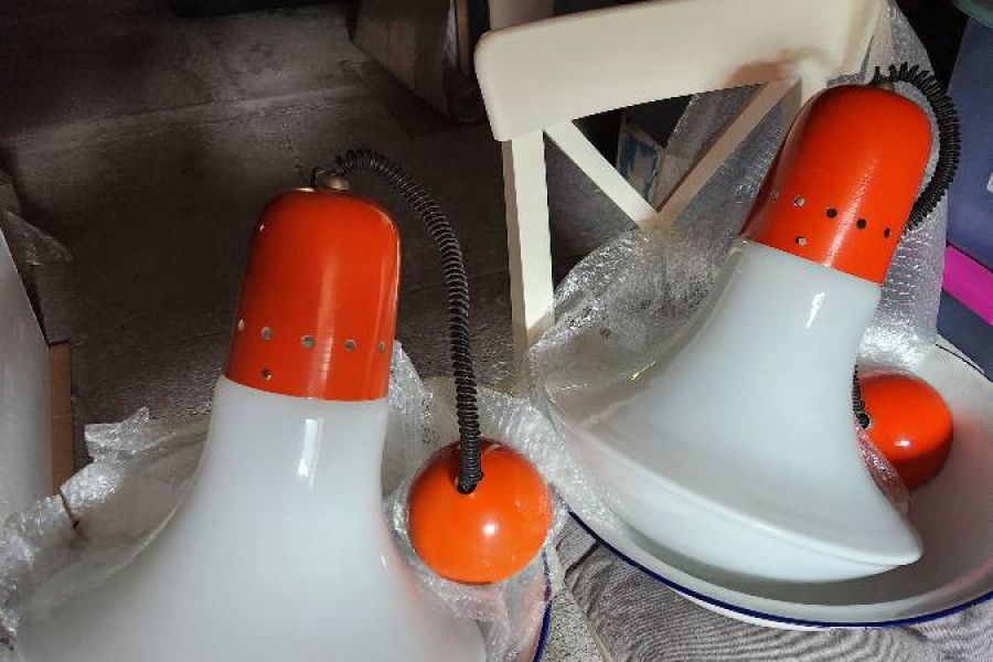 Lampen Space Age 70' Jahre Vintage - Bild 1
