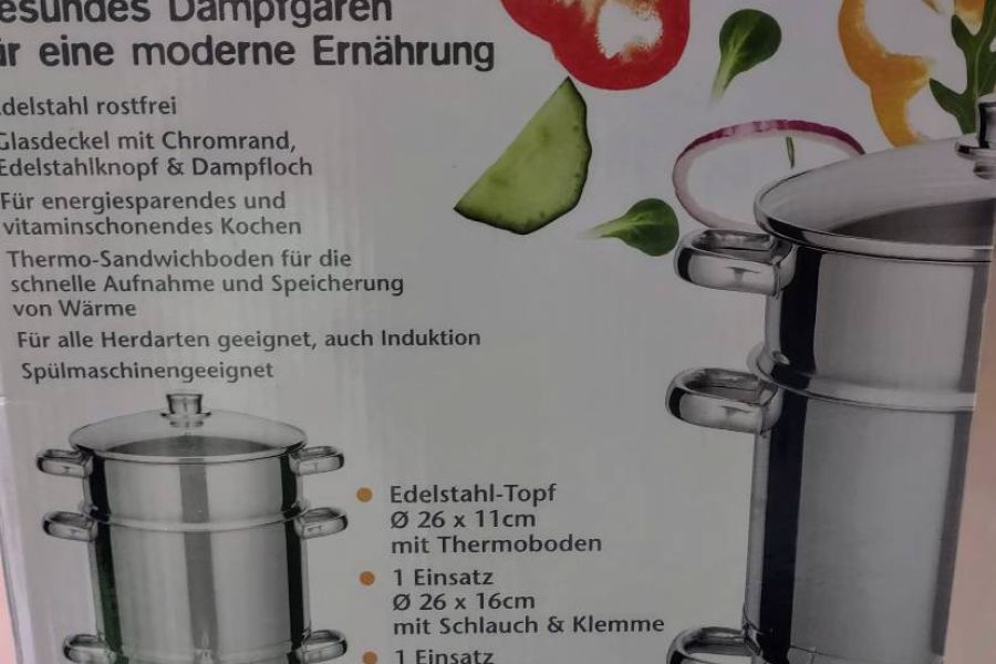 Pentola per succhi di frutta o verdura - Bild 1