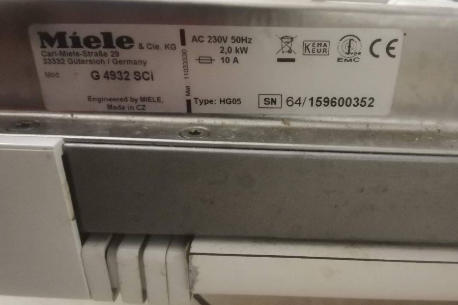 LAVASTOVIGLIE MIELE ECO PLUS - Bild 5