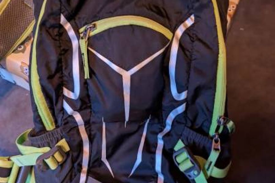 Kletter/Radlrucksack - Bild 1