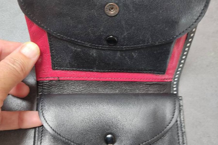Sarner Geldtasche mit Namen - "Petra" - Bild 3