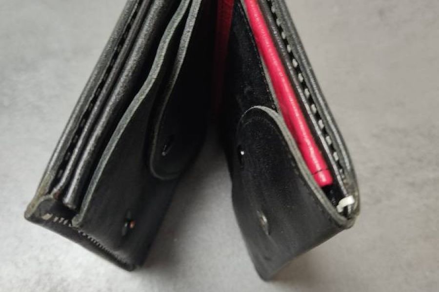 Sarner Geldtasche mit Namen - "Petra" - Bild 2