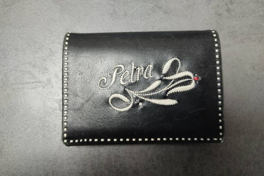 Sarner Geldtasche mit Namen - "Petra" - Bild 1