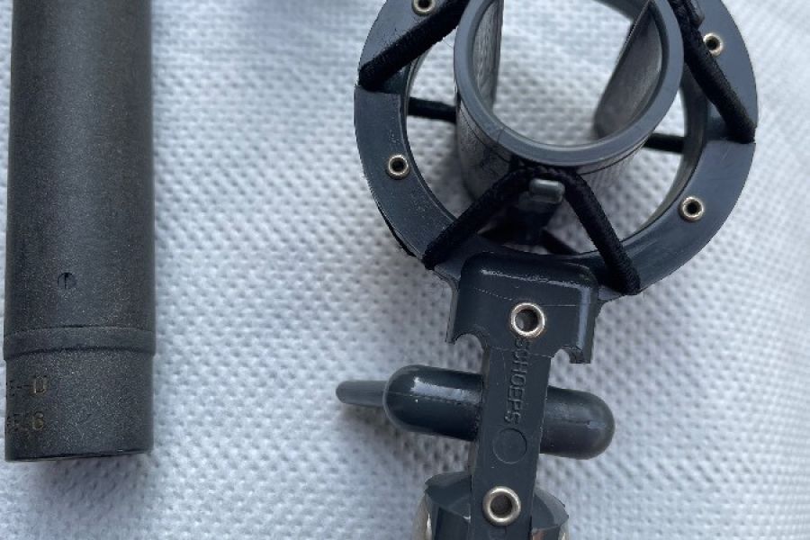 Mikrofon Schoeps cmc5 mit Mk4 Kapsel - Bild 3